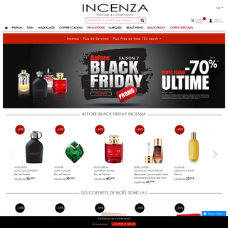 A complete backup of incenza.com
