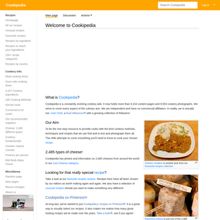 A complete backup of cookipedia.co.uk