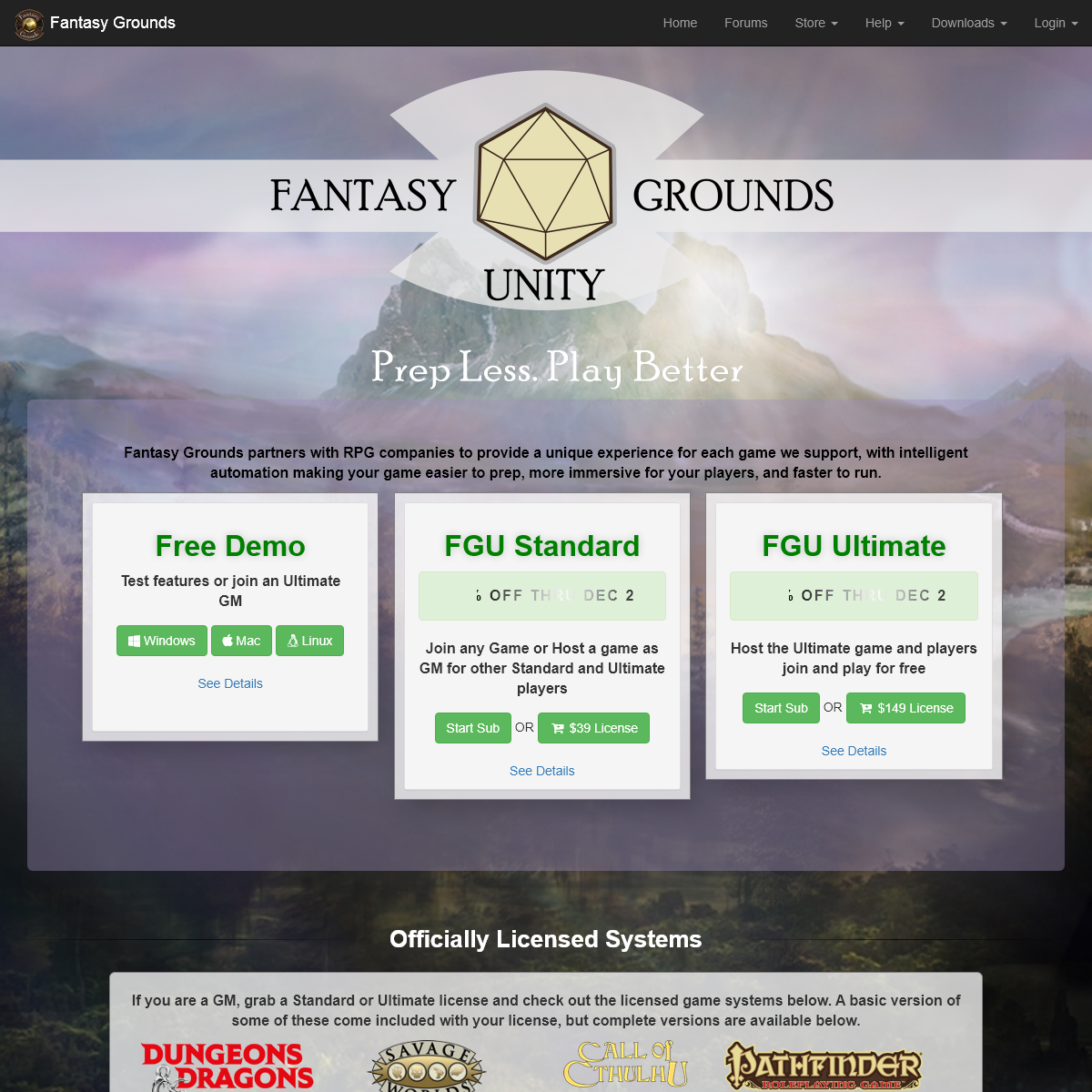 A complete backup of fantasygrounds.com