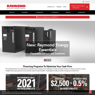 A complete backup of raymondcorp.com
