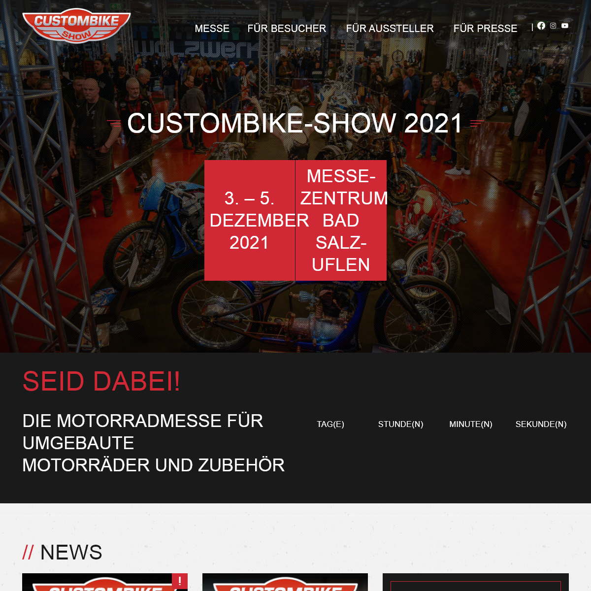 A complete backup of custombike-show.de