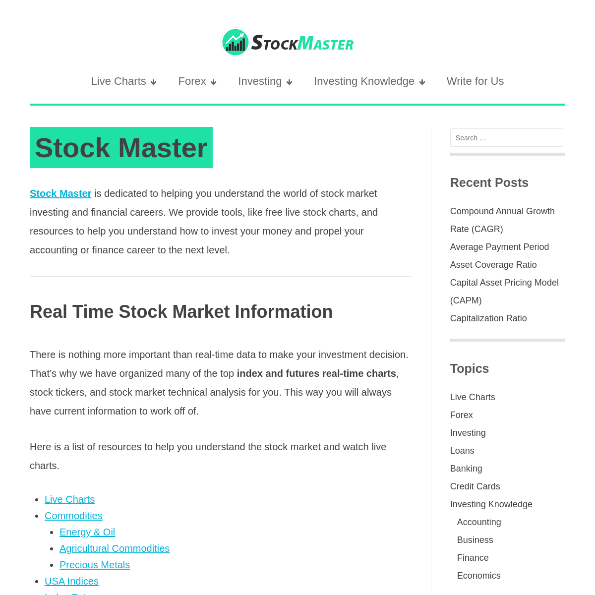 A complete backup of stockmaster.com