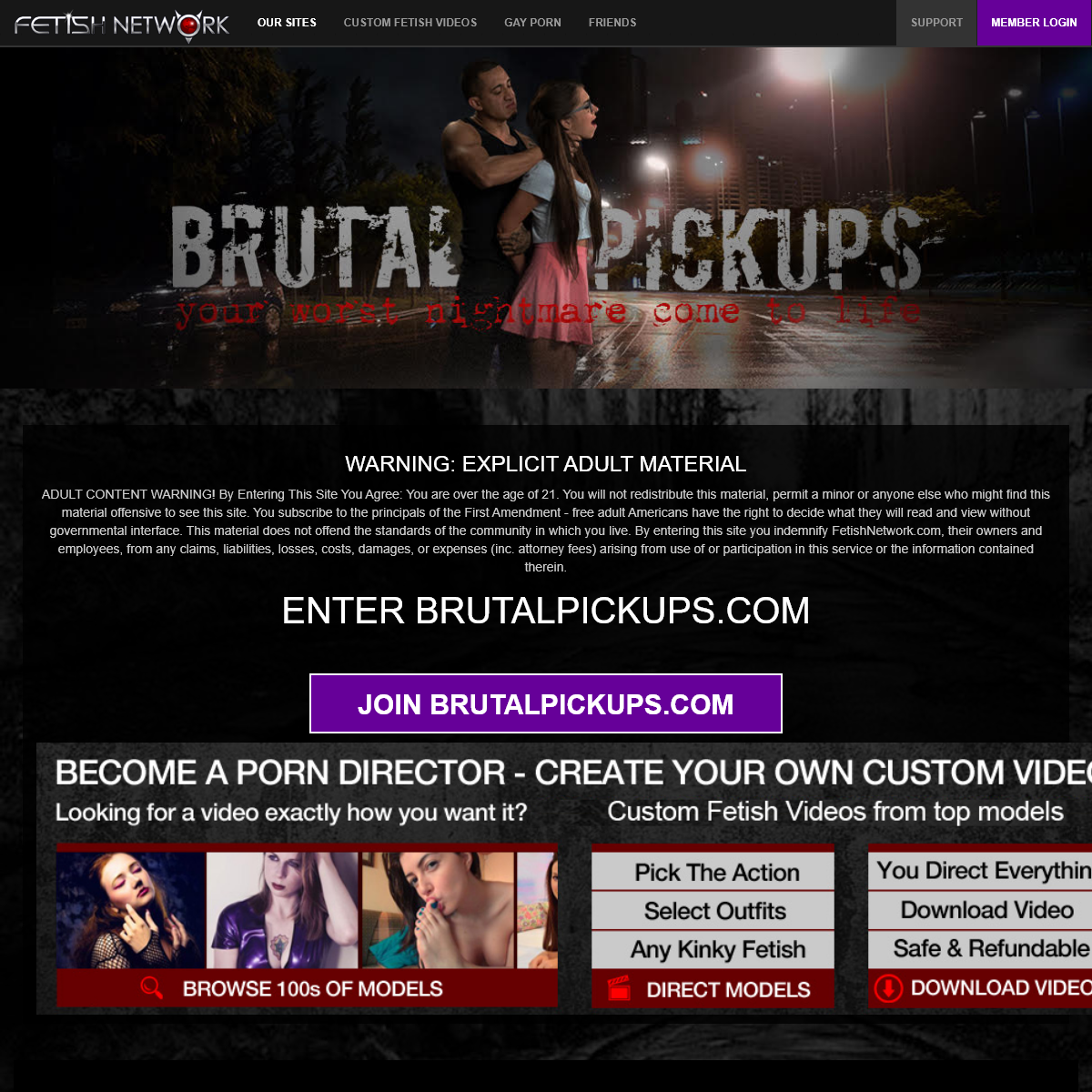 A complete backup of www.brutalpickups.com