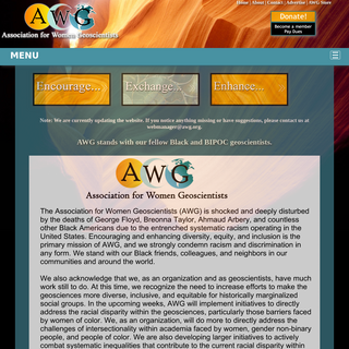 A complete backup of awg.org