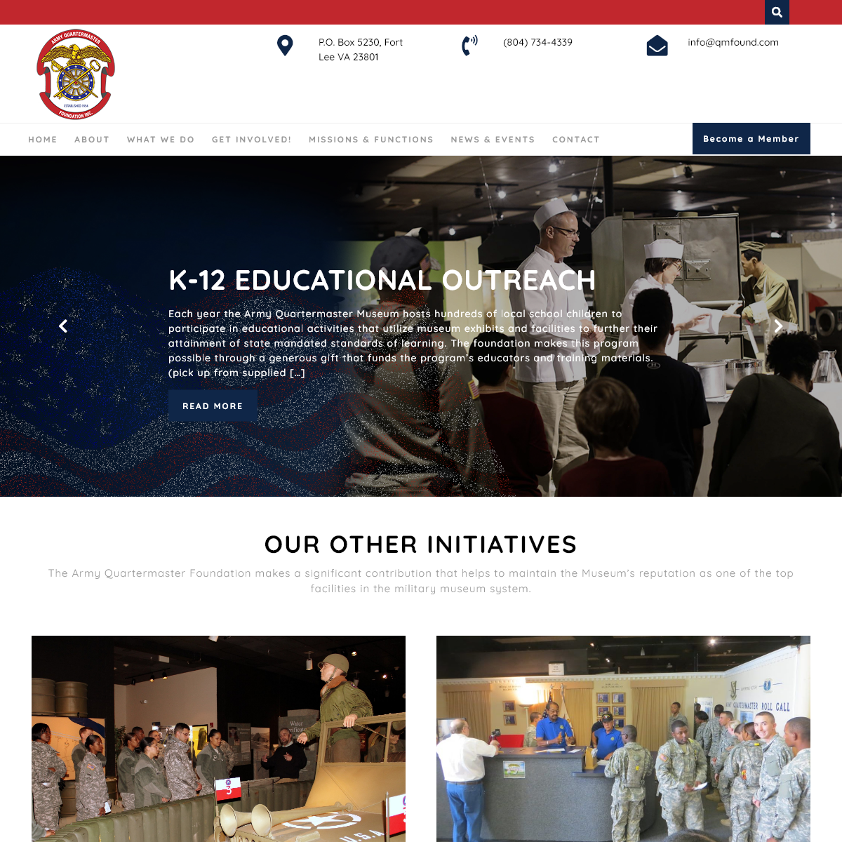 Army Quartermaster Foundation, Inc -