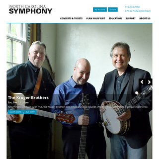 A complete backup of ncsymphony.org