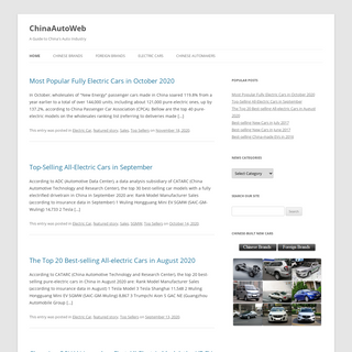 ChinaAutoWeb - A Guide to China`s Auto Industry
