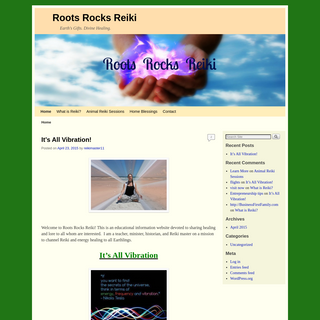 A complete backup of rootsrocksreiki.com