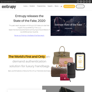 A complete backup of entrupy.com