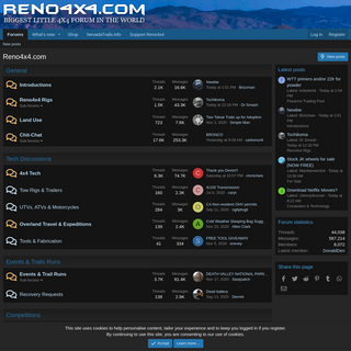 A complete backup of reno4x4.com