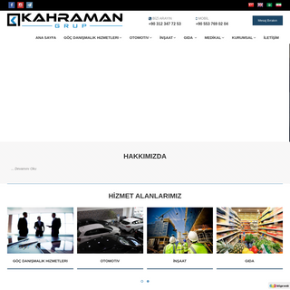 A complete backup of kahramantr.com