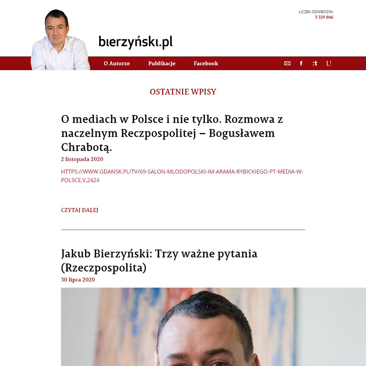 A complete backup of bierzynski.pl