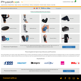 A complete backup of physioroom.com