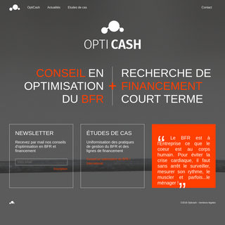 A complete backup of opti-cash.com