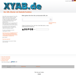 A complete backup of xyab.de