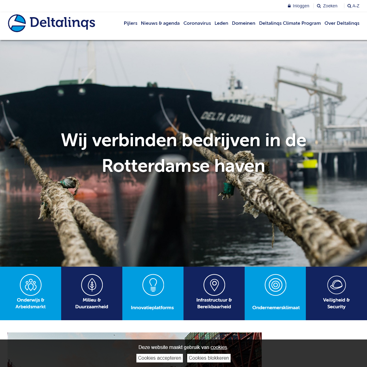 A complete backup of deltalinqs.nl