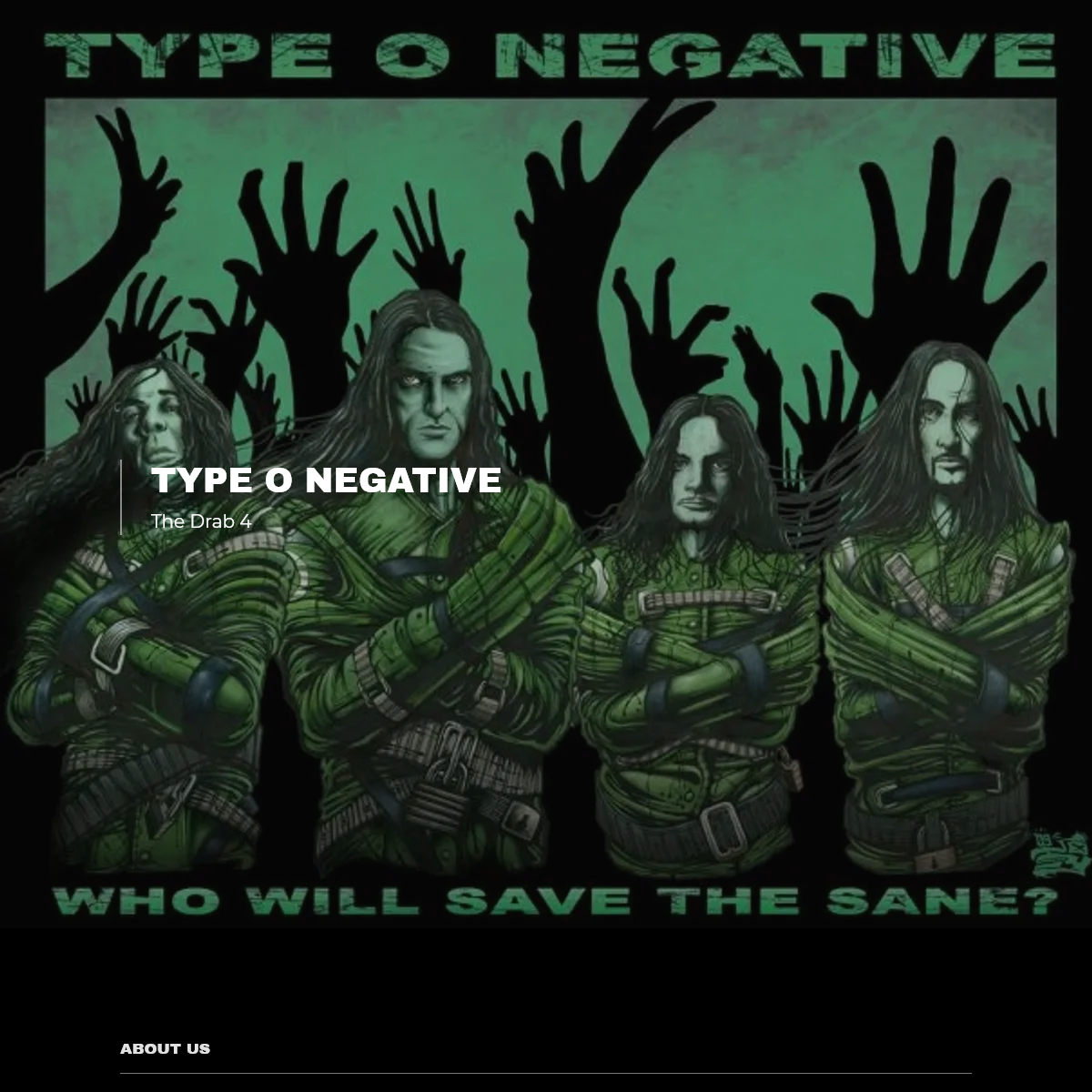 A complete backup of typeonegative.net