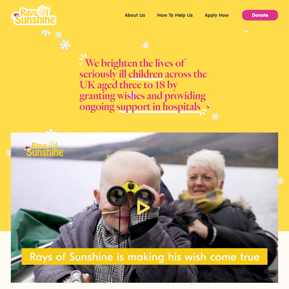A complete backup of raysofsunshine.org.uk