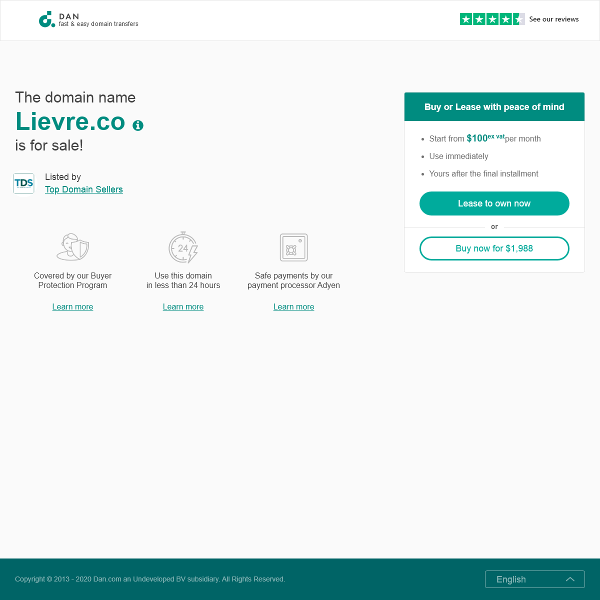 A complete backup of lievre.co