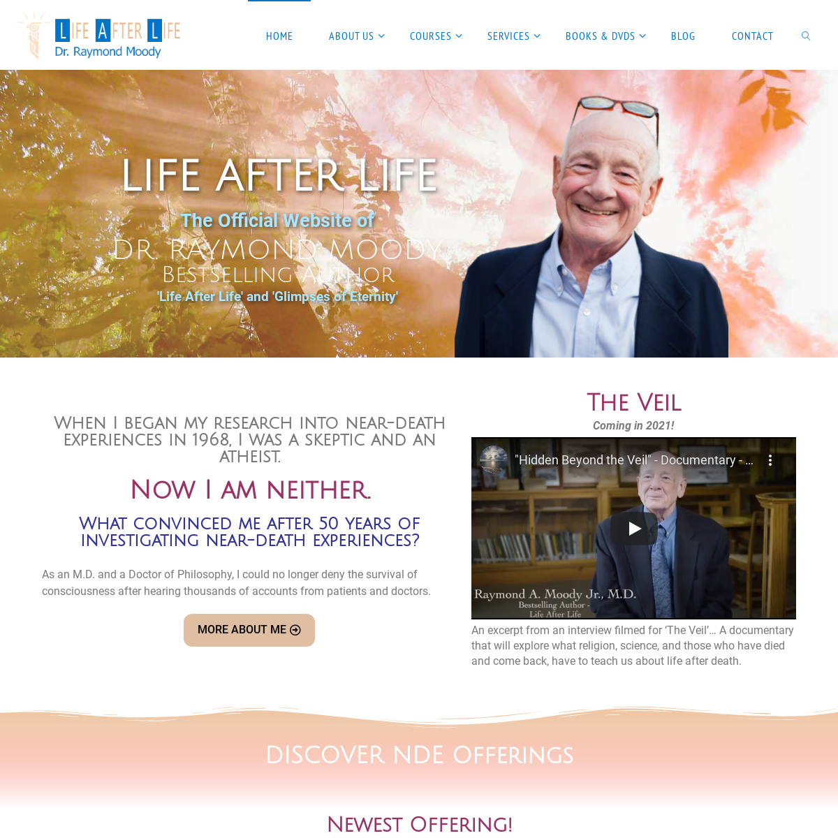 A complete backup of lifeafterlife.com