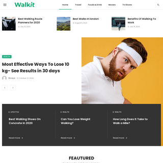 A complete backup of walkit.com