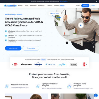 A complete backup of accessibe.com