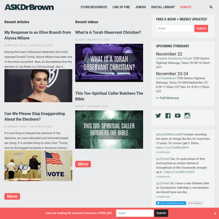 A complete backup of askdrbrown.org