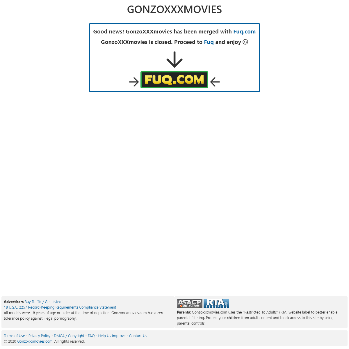 A complete backup of gonzoxxxmovies.com