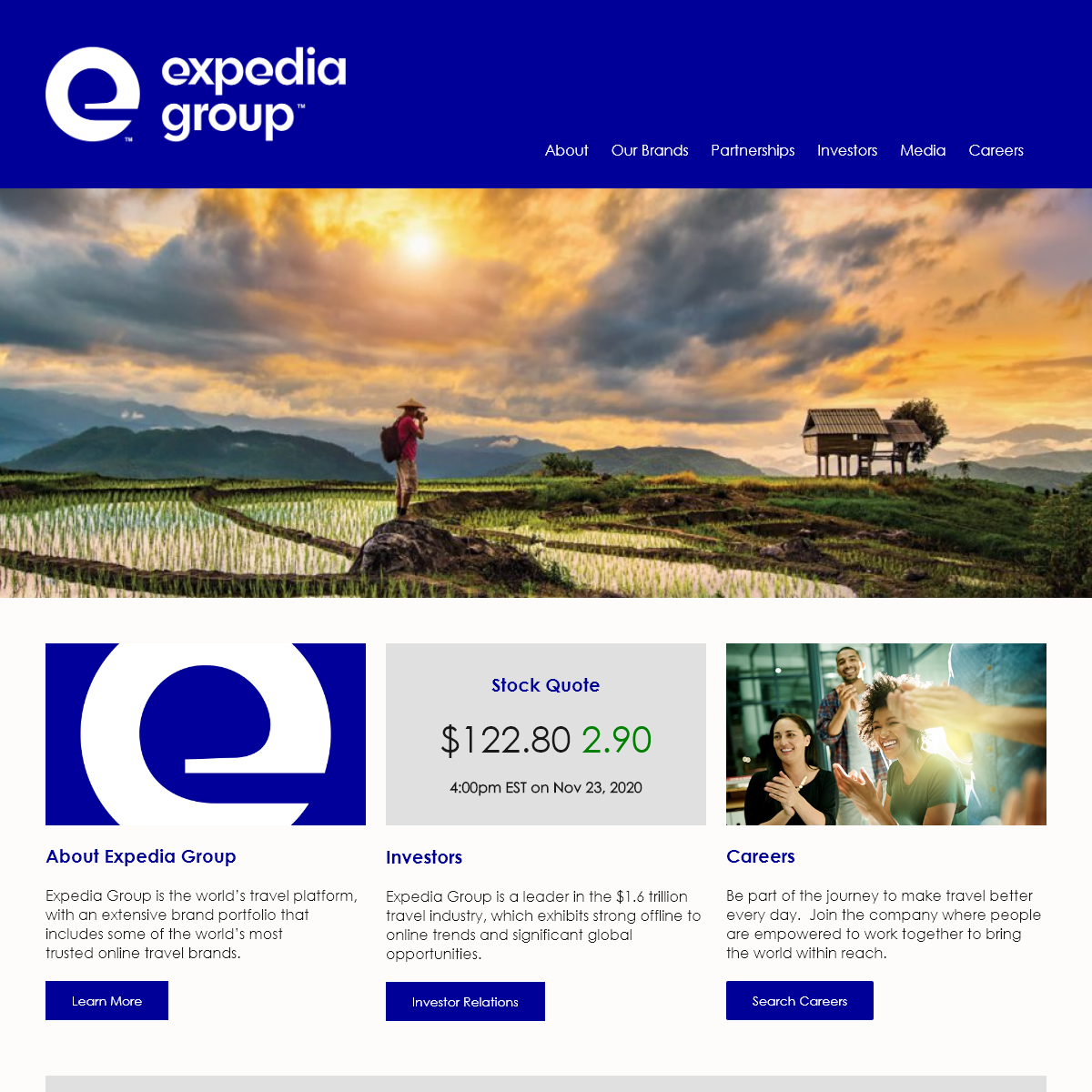 A complete backup of expediagroup.com