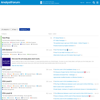 A complete backup of analystforum.com
