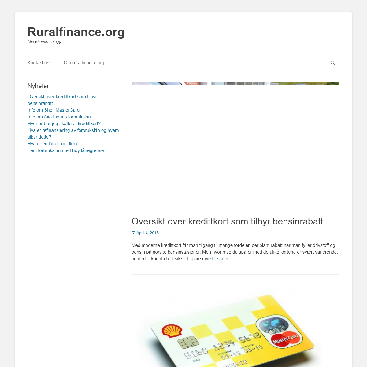 A complete backup of ruralfinance.org