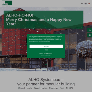 Modular buildings and Prefab Homes - ALHO Construction