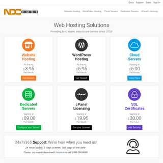 A complete backup of ndchost.com