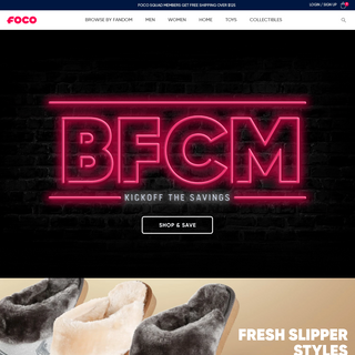 A complete backup of foco.com