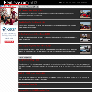 A complete backup of benlevy.com