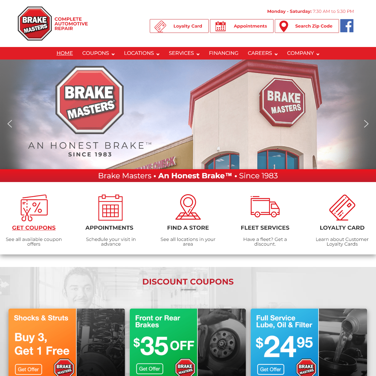 A complete backup of brakemasters.com