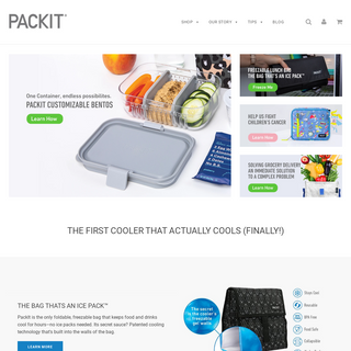 A complete backup of packit.com