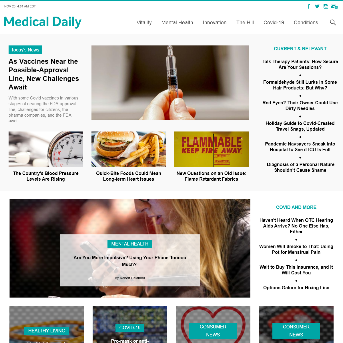 A complete backup of medicaldaily.com
