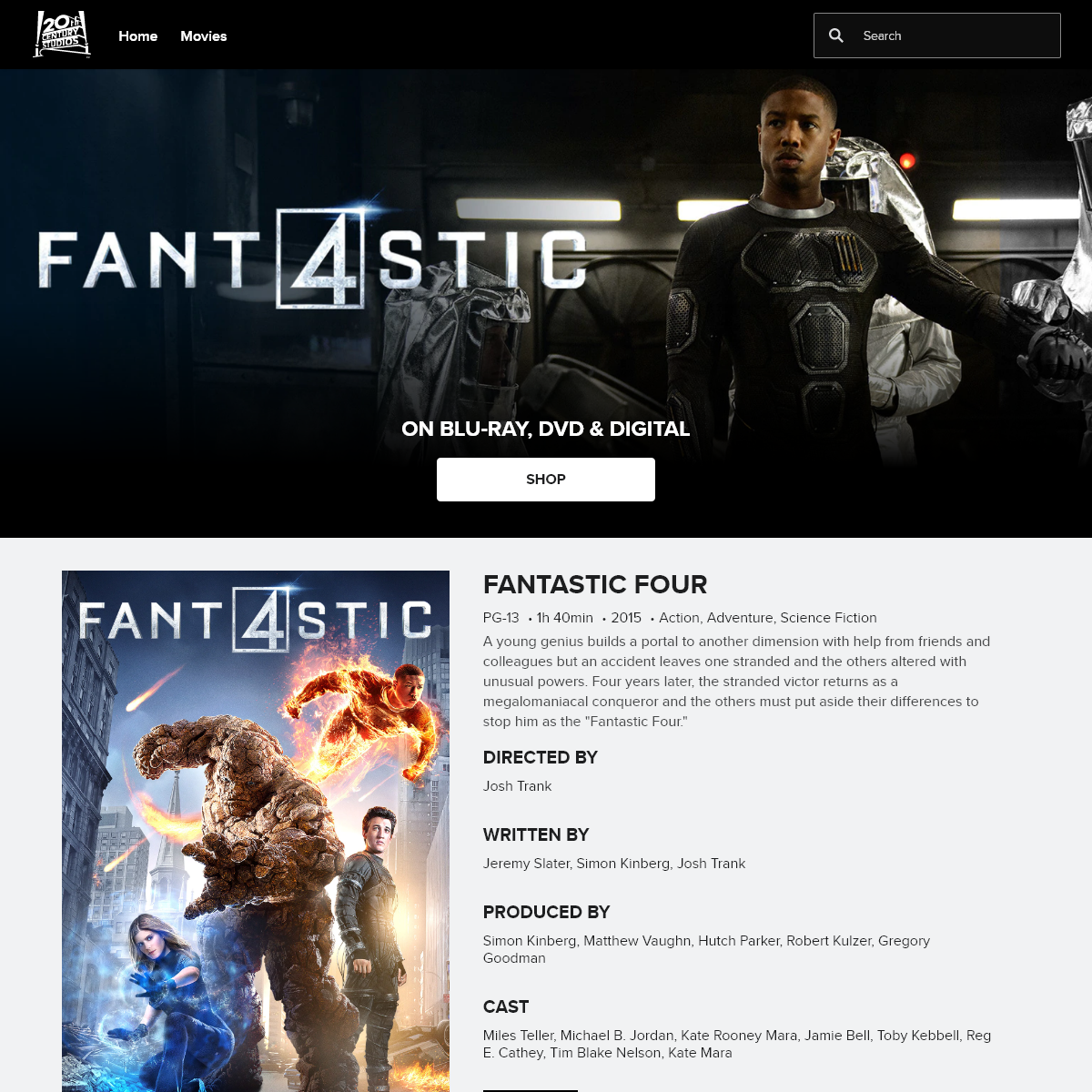 Fantastic Four - 20th Century Studios Family