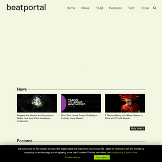 A complete backup of beatportal.com