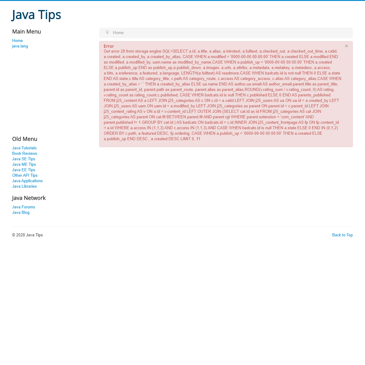 A complete backup of java-tips.org