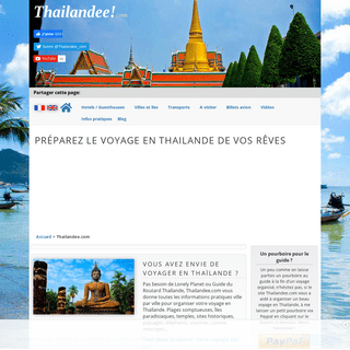 A complete backup of thailandee.com