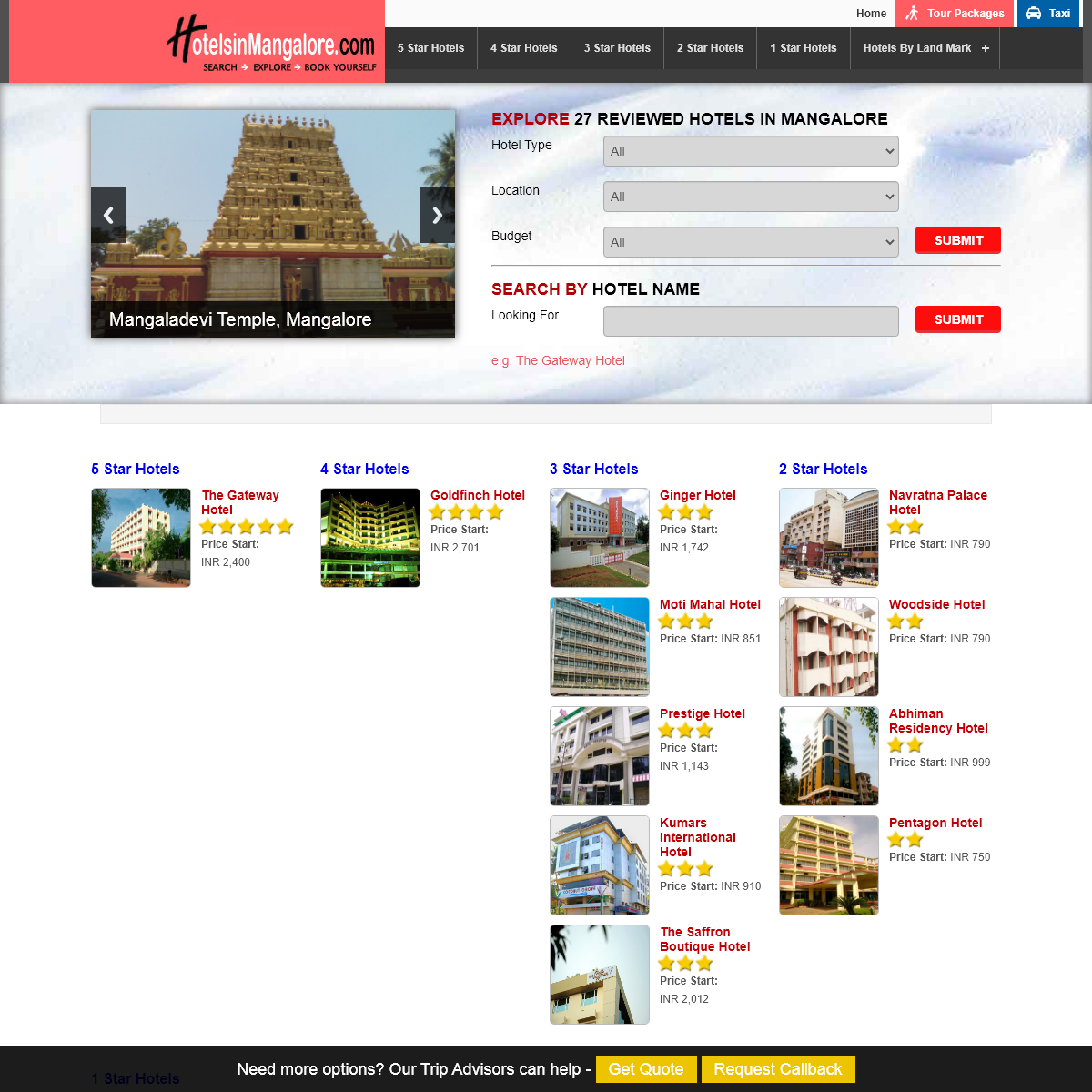 A complete backup of hotelsinmangalore.com