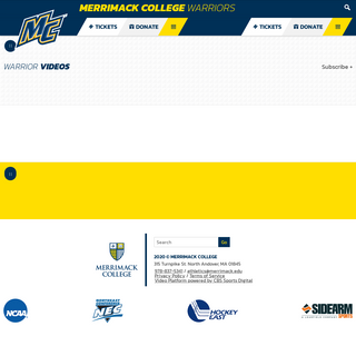 Merrimack College Athletics - Official Athletics Website