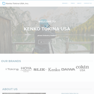 Kenko Tokina USA â€“ Distributor of Slik, Tokina, Hoya and Kenko Camera products