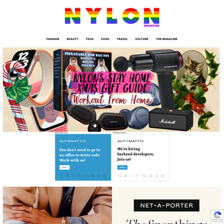 A complete backup of nylon.com.sg