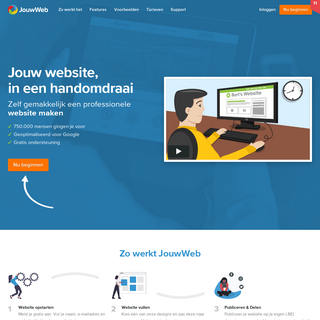 A complete backup of jouwweb.be