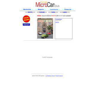 A complete backup of microcar.org