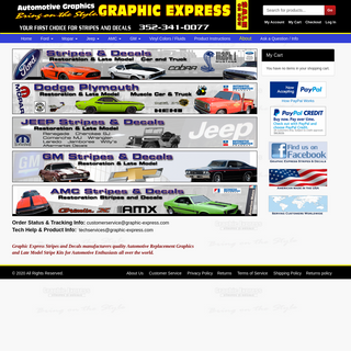 A complete backup of graphic-express.com