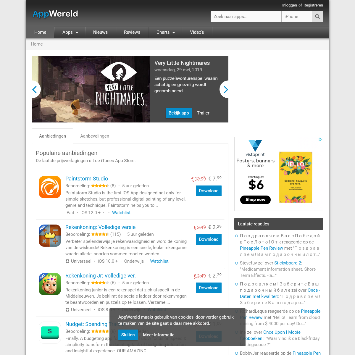 Apps voor iPhone, iPad en iPod touch - AppWereld